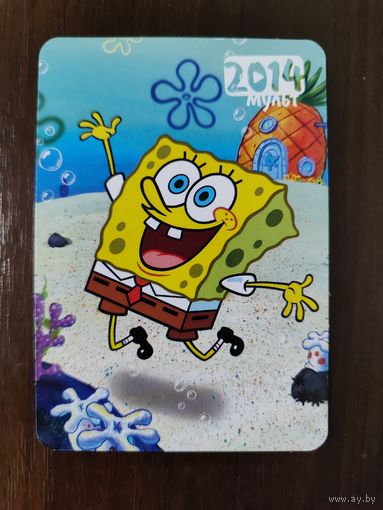 Календарик Губка Боб 1014г