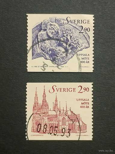 Швеция 1993. Созыв в Уппсале. Полная серия
