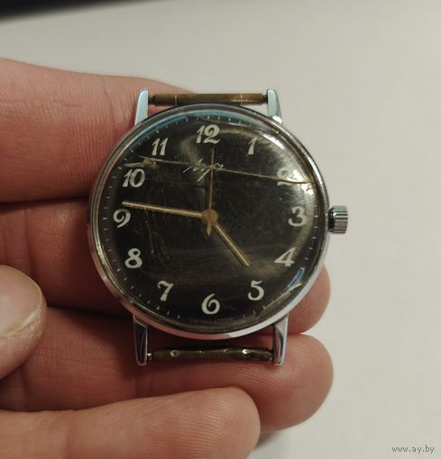 Часы Луч костюмные (маятник живой), без МЦ!!