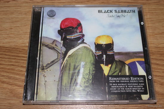 Black Sabbath - Never Say Die! - CD