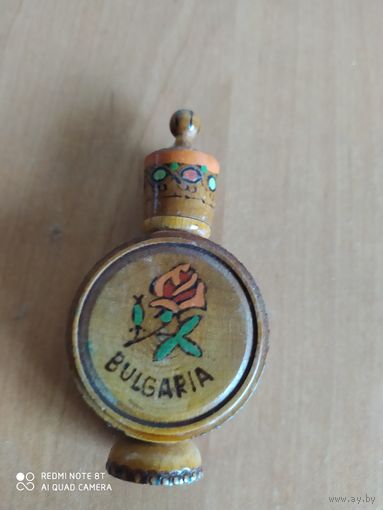 Футляр для духов Роза Болгария