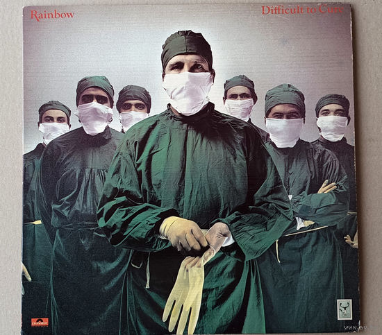 Rainbow - Difficult To Cure (USA 1981 винил LP)