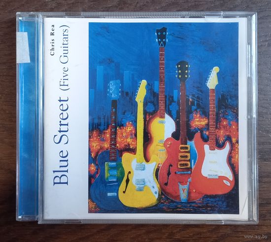 Chris Rea – Blue Street (Five Guitars)