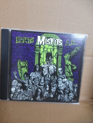 MISFITS  "EARTH A.D." CD