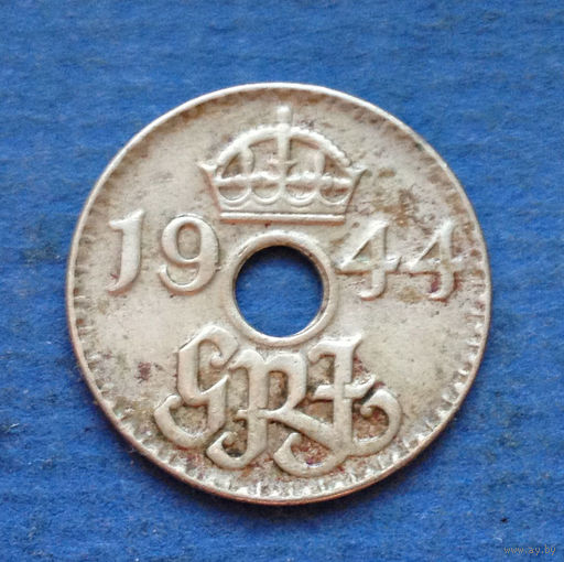 Новая Гвинея Британская колония 3 пенса 1944
