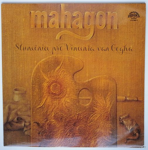 LP Mahagon - Slunecnice Pro Vincenta Van Gogha (1980) Jazz-Rock, Jazz-Funk, Pop Rock, Prog Rock, Disco