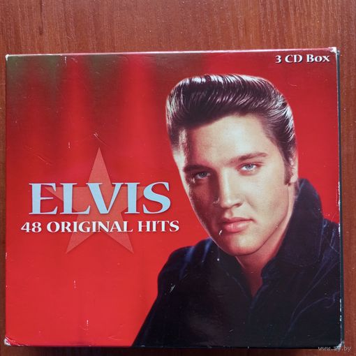 3 CD Box - Elvis Presley - 48 Original Hits - Gt. Britain