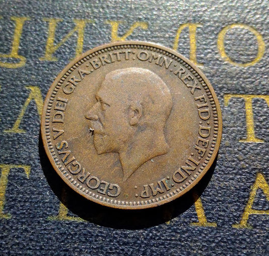 1 2 пенни 1930 Великобритания #01