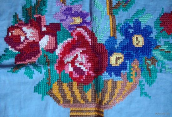 Вышивка 50 годы мулине