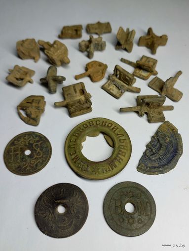 Еврейский лот. Дрейдлы на востонавление и др. С рубля, без м. ц. См. др. мои лоты.