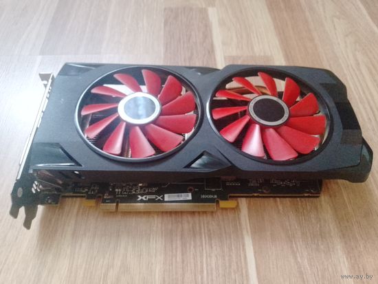 Видеокарта XFX RX 570 8Gb