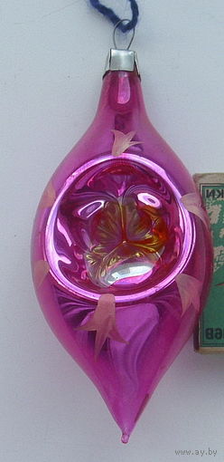 Ёлочная игрушка. З-6.