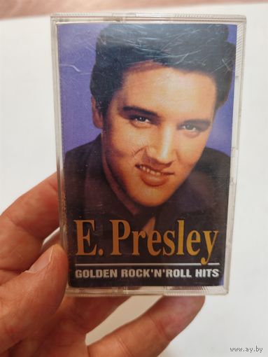 Аудиокассета elvis presley