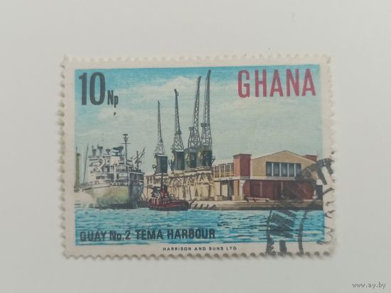 Гана 1967. Национальные символы