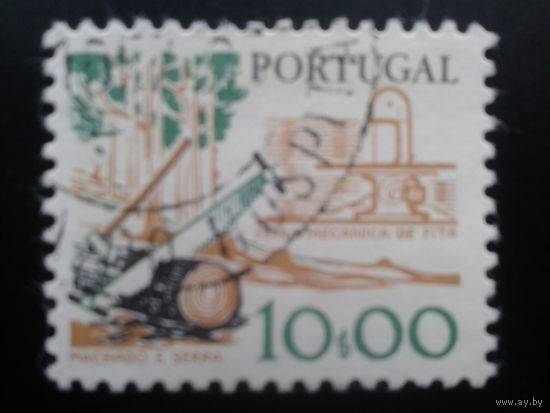 Португалия, 1979. Стандарт, инструменты лесоруба