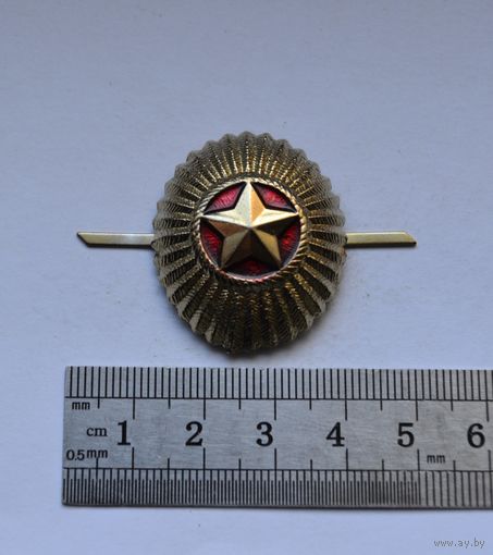 Кокарда, ВС Беларусь. (Тяжёлая).