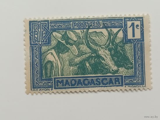 Мадагаскар 1930. Сельская жизнь