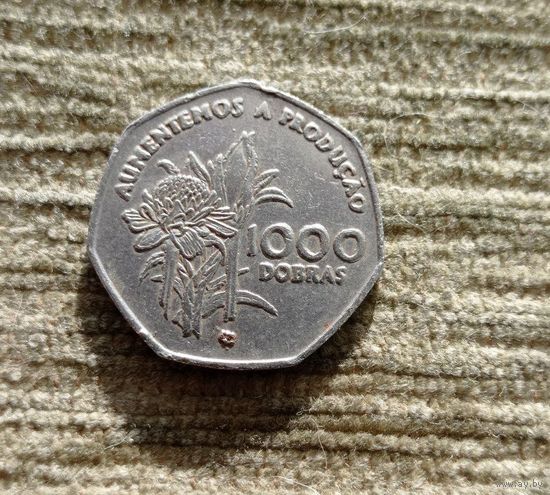 Werty71 Сан-Томе и Принсипи 1000 добр 1997