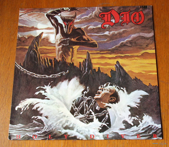 Dio "Holy Diver" (Vinyl)