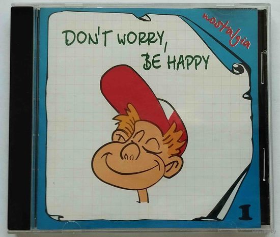 Продажа коллекции. Сборник зарубежного рока Nostalgia. Vol. 01 - Don`t Worry, Be Happy