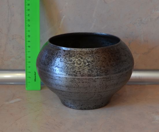 Чугунок. Объем 1,5 л. СССР.