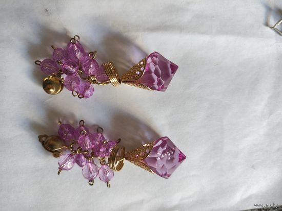 Серьги СССР. Распродажа коллекции с 50 гг.