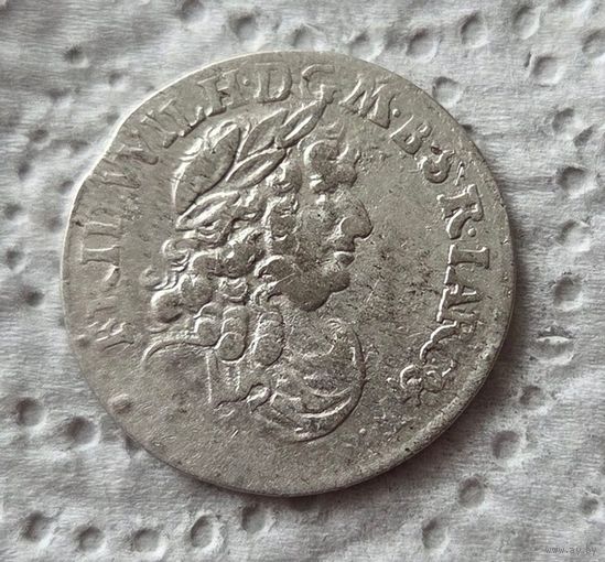 Пруссия 6 грош 1683