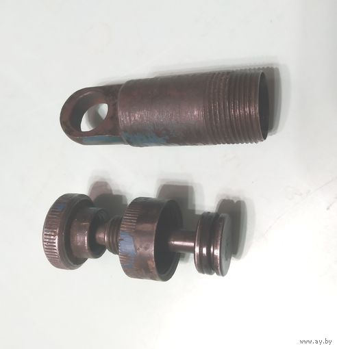 Насос (помпа) топливный ручной подкачки (прокачки) СОЛДАТИК СМД-60 (НД-16с35)