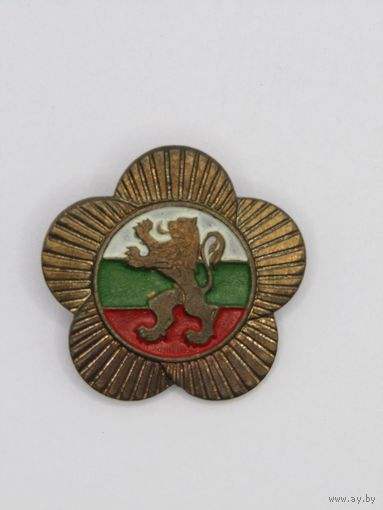 Знак. Значок.  "Фестиваль". Чехословакия. м