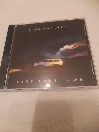 JOHN HAYDOCK  ( a la DIRE STRAITS)  " HURRICANE TOWN" CD 2024