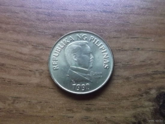 Филиппины 25 сентимо 1990