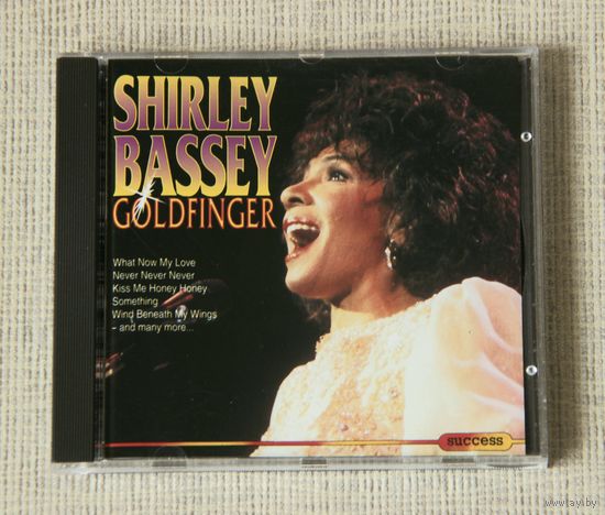Shirley Bassey "Goldfinger" (Audio CD)