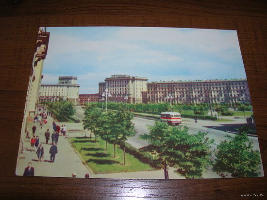 Ленинград Проспект Стачек 1964 год чистая