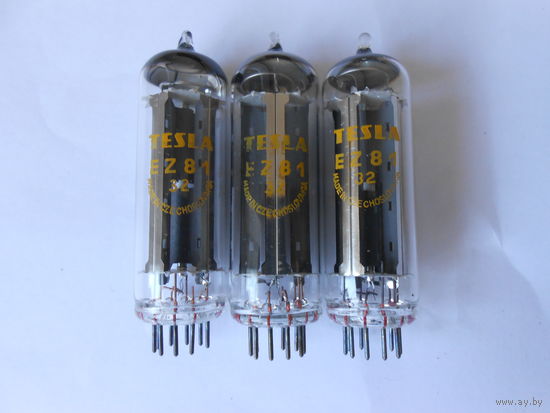 Радиолампа EZ81