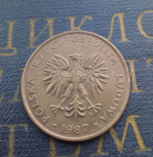 5 злотых 1987 Польша #04