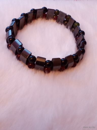 Браслет из натурального камня