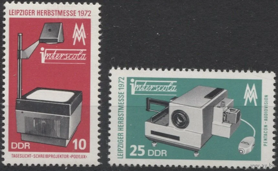 ГДР. Германия. 1972 год. Лейпцигская осенняя ярмарка. Бытовая техника. Фотография. **