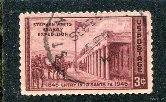 США. Экспедиция Стивена Карни, военный деятель, бригадный генерал