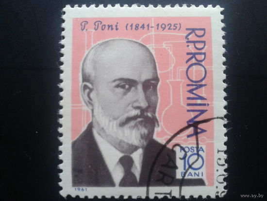Румыния 1961 химик