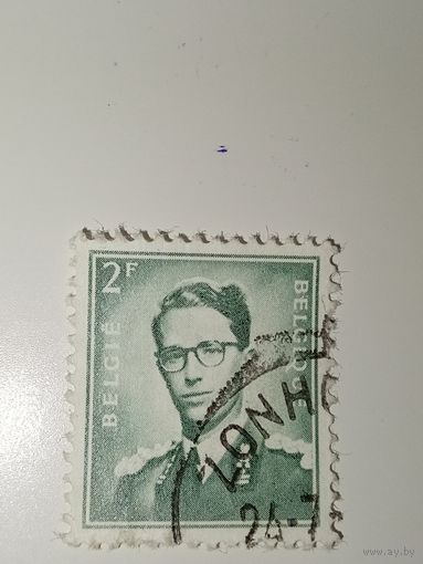 Бельгия 1953 Король Бодуэн I.