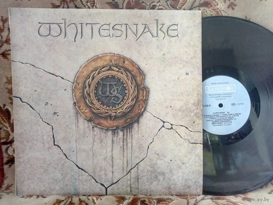 Виниловая пластинка WHITESNAKE. 87"