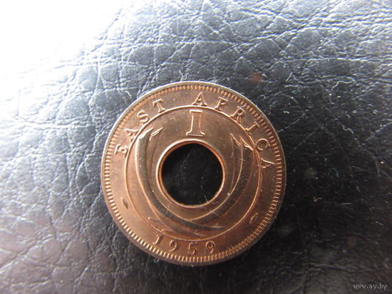 Британская Восточная Африка. 1 цент. 1959. С 20 копеек. Распродажа коллекции. Смотрите другие лоты.