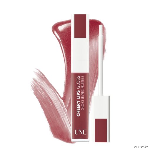 БЛЕСК для губ Bourjois UNE Cheery Lips Gloss оттенок C09
