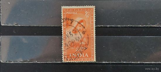 РАСПРОДАЖА ИНДИЯ 1952г. Гаш.