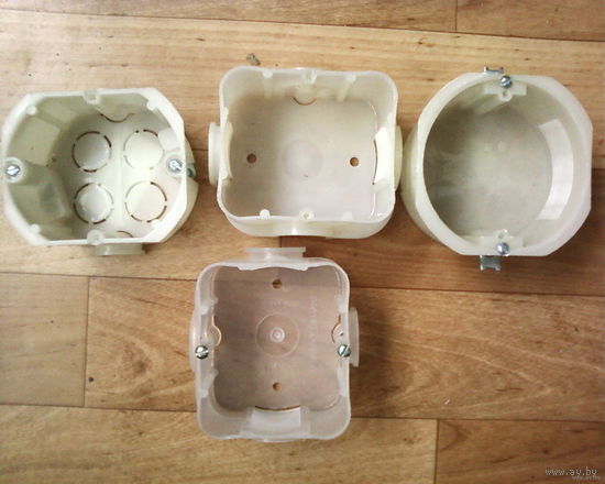 Коробки для внутреннего монтажа