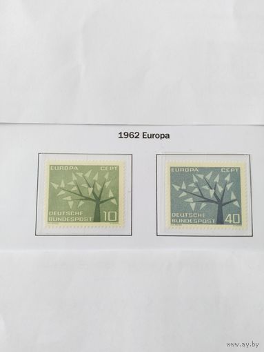 ФРГ 1962  2 м