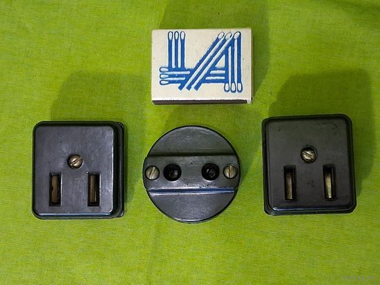Разъемы сетевые для ламповых радиол
