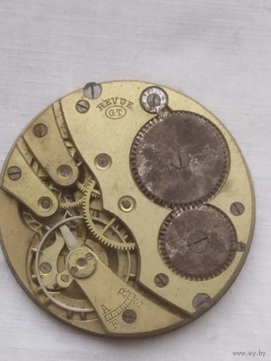 Часы REVUE . Механизм.