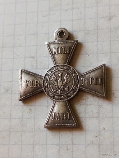 Крест(за отличие 5й степени) РИА 1831 год