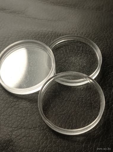 Стекла для часов СССР 33,8 мм Ракета Амфибия кварц и других, 3 шт/лот, цена за все, новые, оригинал, с хранения.